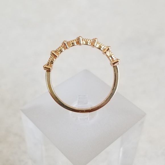 Delicate Rose Gold Ring - Picture 3 of 8